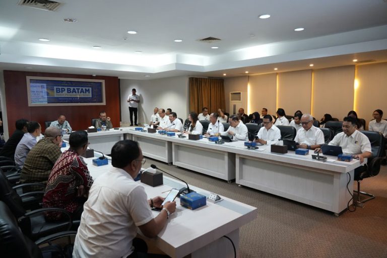BP Batam dan BPK RI Entry Meeting Pemeriksaan Atas Kepatuhan Pendapatan dan Belanja