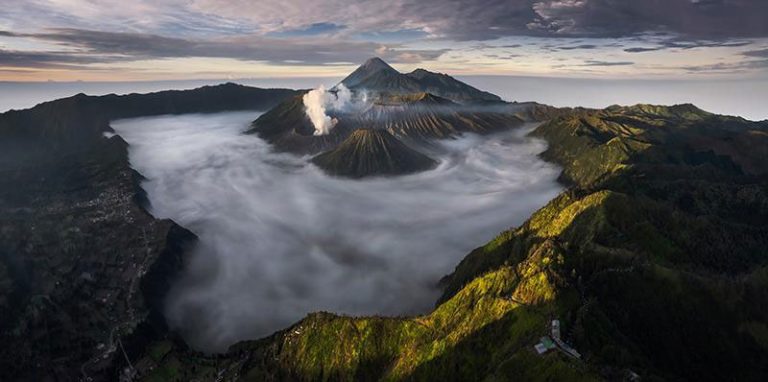 Gambar fantastis Gunung Bromo Meraih Penghargaan Fotografer Terbaik Asia Tenggara pada The Pano Awards