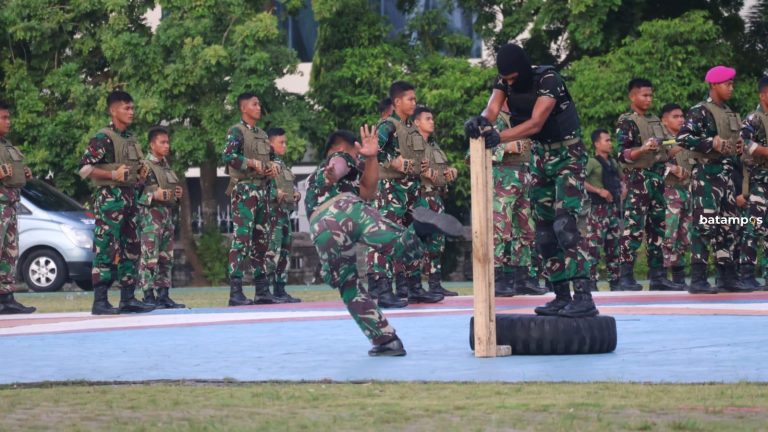 HUT ke 79 TNI di Alun -Alun Engku Putri Batam akan Diisi Parade Hingga Berbagai Atraksi Menarik