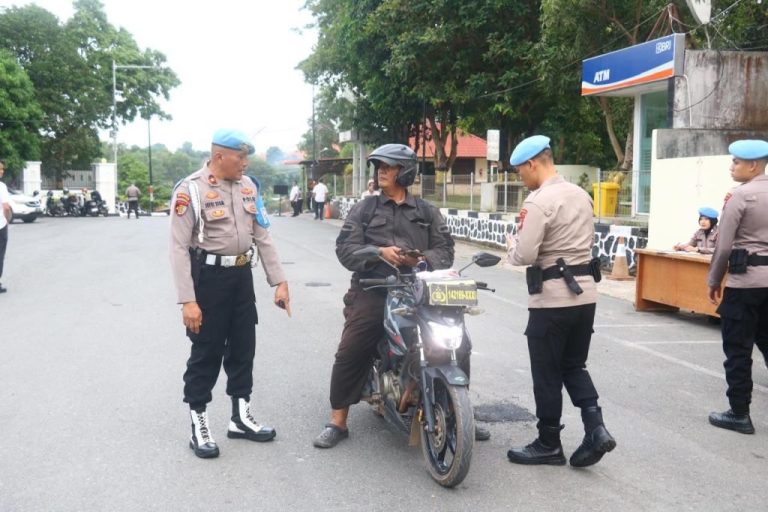 Propam Polda Kepri Lakukan Gaktiblin untuk Jaga Citra Melalui Kedisiplinan Personel