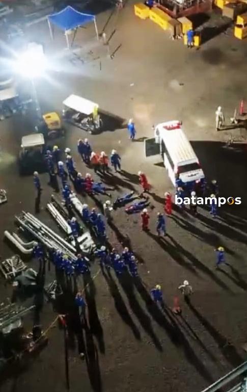 Aktivis Buruh Soroti Meningkatnya Laka Kerja di Batam, Desak Perubahan Standar Keselamatan