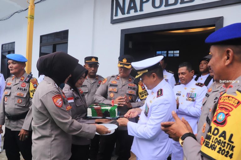 HUT TNI di Garda Terdepan Negara, TNI-Polri Gelar Doa dan Syukuran Bersama