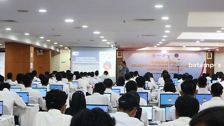 1.217 Peserta Tak Hadir di Tes CPNS Kota Batam 2024, Pelaksanaan Berjalan Transparan