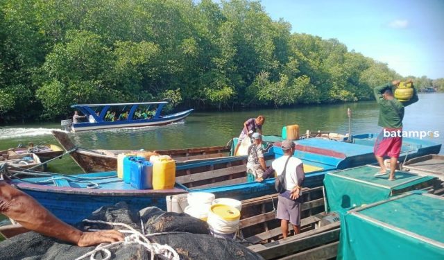 Diduga Lewati Perbatasan saat Melaut, Tiga Nelayan Bintan Diamankan Petugas Keamanan Malaysia