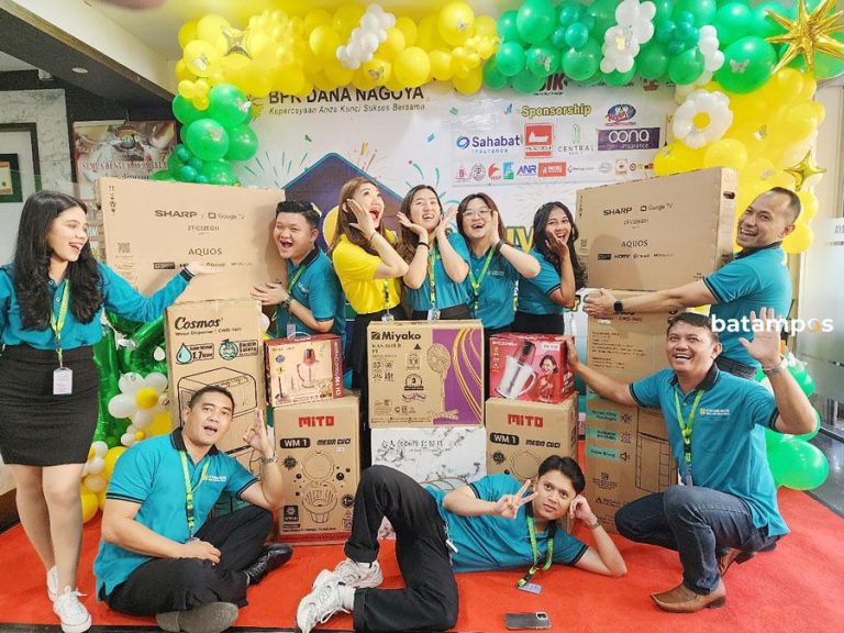 BPR Dana Nagoya Gelar Giveaway dan Doorprize