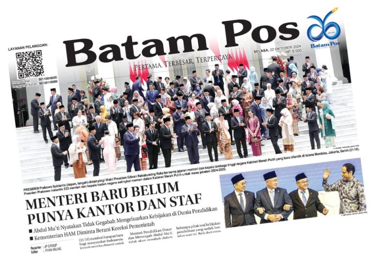 Menteri Baru Belum Punya Kantor dan Staf