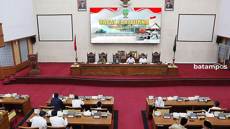 Finalisasi Tatib DPRD Batam Tertunda, Ini Penyebabnya