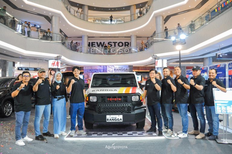 Agung Toyota Hadirkan All New Hilux Rangga, Kendaraan Niaga untuk Mendukung Berbagai Usaha