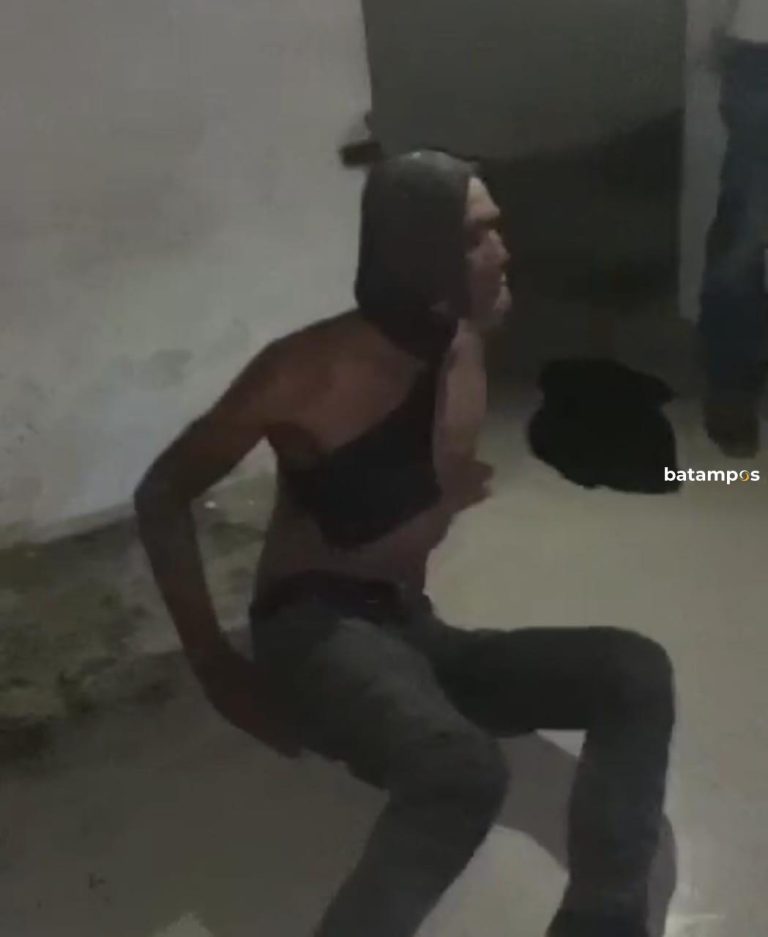 Warga Pergoki Maling Kabel di Bekas Showroom Mobil