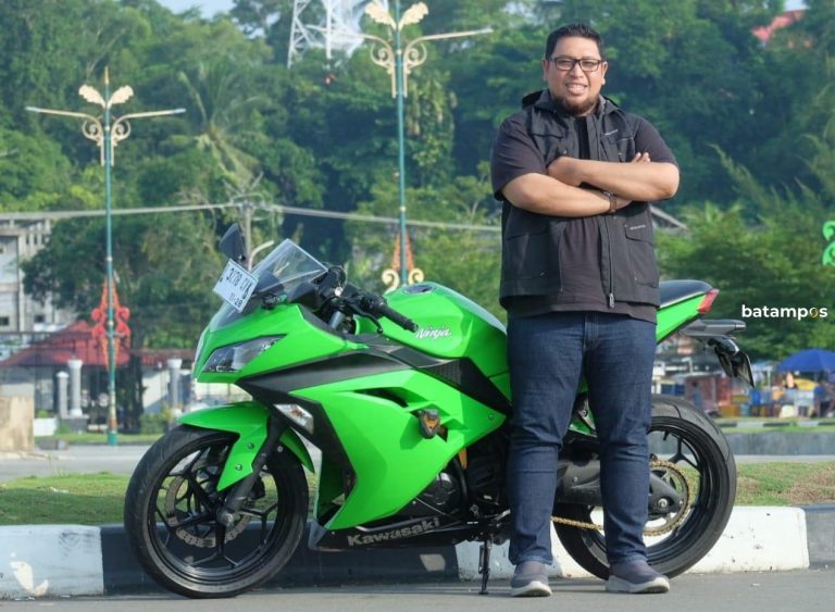 Sisi Lain Rizha Hafiz, Dari Ustaz Millenial hingga Biker, Kini Jadi Calon Wakil Wali Kota Tanjungpinang