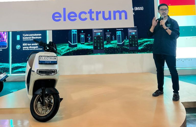 Electrum Luncurkan Motor Listrik H3i di IMOS 2024: Solusi Transportasi Stylish, Hemat Energi, dan Ramah Lingkungan untuk Generasi Muda Indonesia