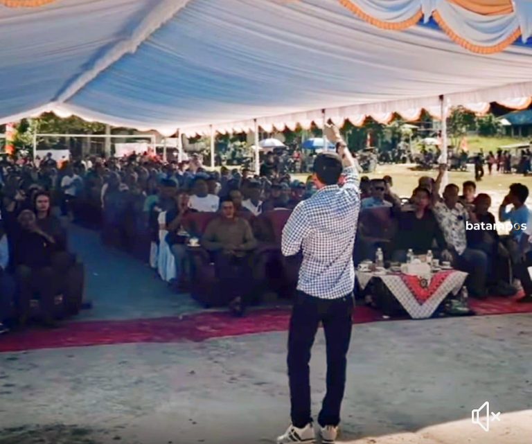 Di Bawah Terik Matahari, Warga dan Tokoh Rempang-Galang Antuasias Hadiri Kampanye Amsakar-Claudia