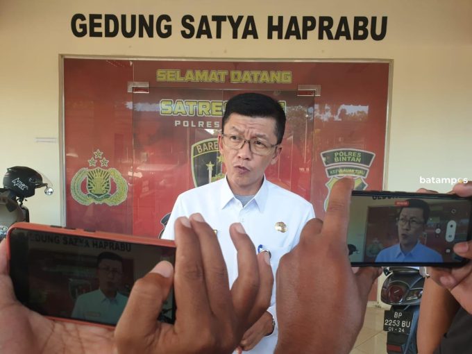 Hasan Jadi Saksi Kasus Sengketa Lahan di Bintan