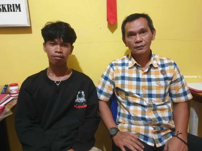 Baku Hantam di Area Masjid Agung Tarempa Ternyata Dipicu Adek Tak Terima Pacarnya Ditegur Sang Kakak