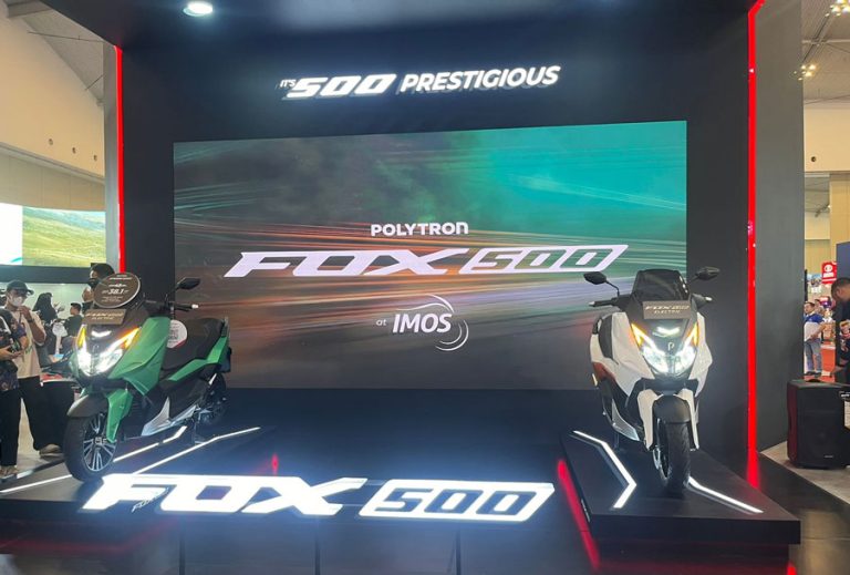 Polytron Fox 500 Meluncur pada IMOS 2024