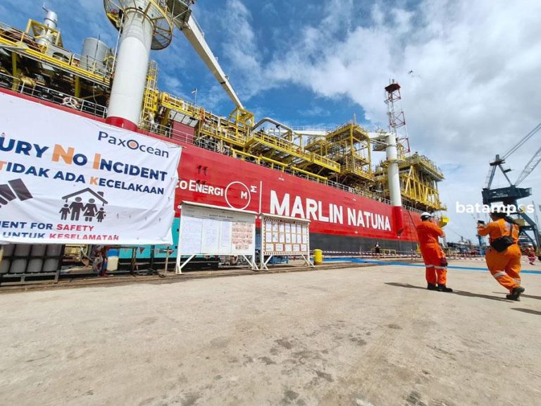 FPSO Pertama Indonesia  Dibuat di Batam, Masterpiece Migas dari Galangan Kapal Batam dan Karya Anak Bangsa