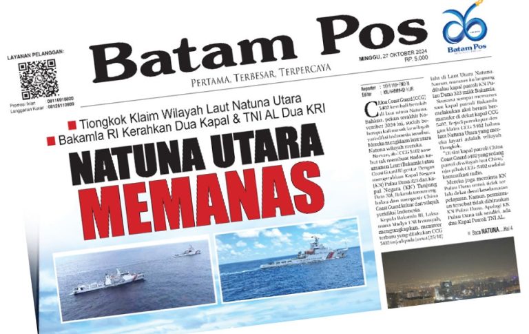 Natuna Utara  Memanas