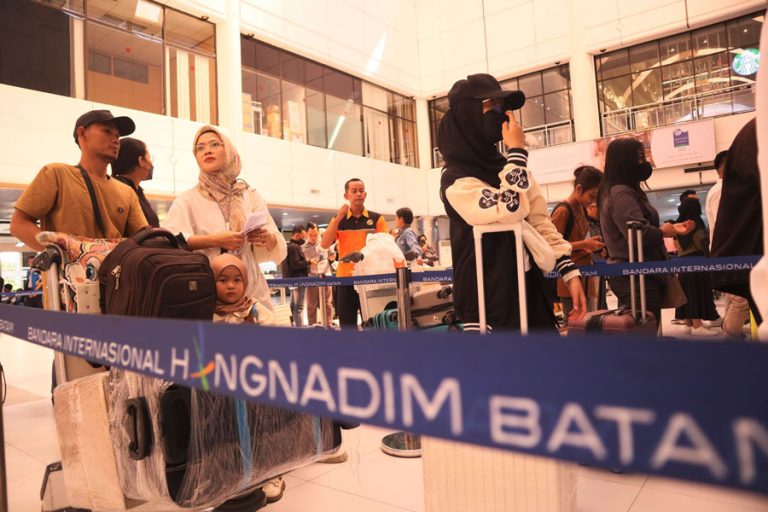 Angkutan Udara Domestik Naik Siginifikan, BPS: Aktivitas Ekonomi di Batam Terus Meningkat