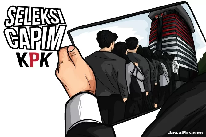Jokowi Segera Serahkan Nama Capim dan Dewas KPK ke DPR