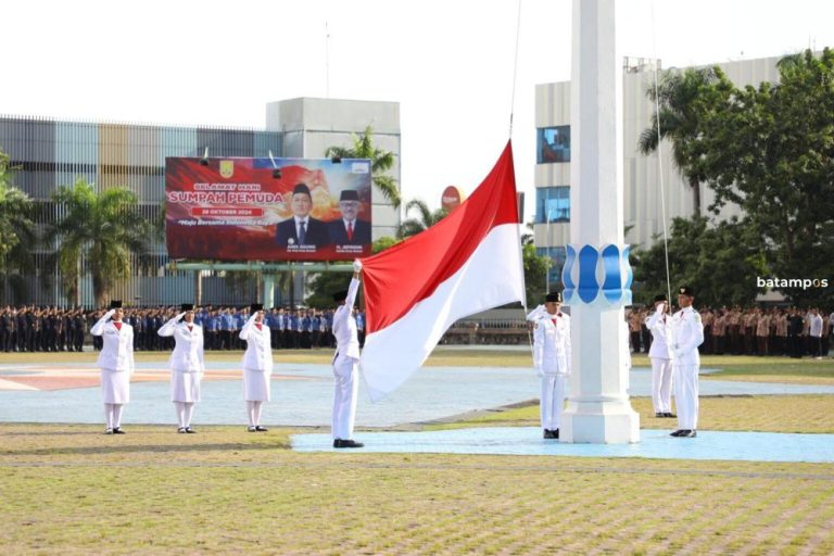Peringatan Hari Sumpah Pemuda di Batam: Pjs Walikota Serukan Penguatan Peran Pemuda dalam Pembangunan