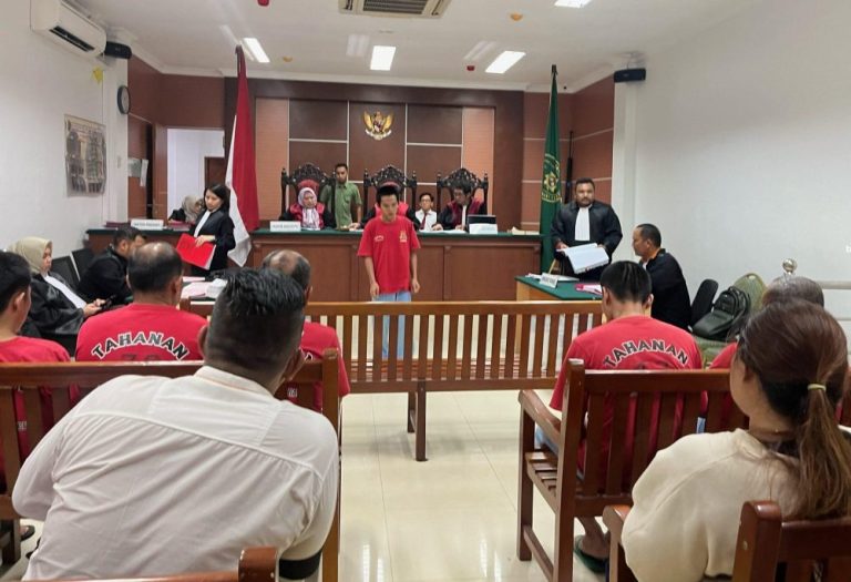 Jadi Korban Kekerasan, Eky Malah Jadi Terdakwa