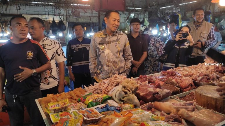 Inflasi di Kepri Terkendali