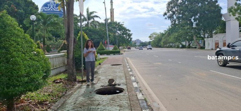 Pencurian Aset Daerah di Batam Terus Berulang, Tutup Drainase Kembali Hilang