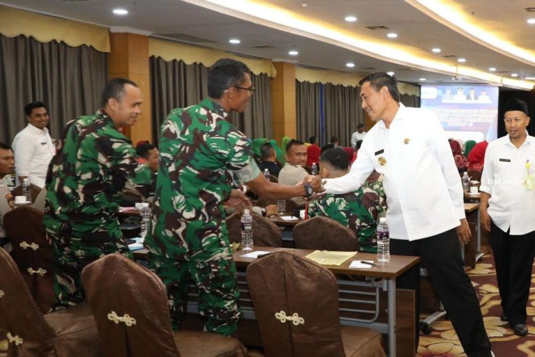 Cegah Penyalahgunaan Narkoba, Pemko Batam Bentuk Gugus Tugas di Kelurahan