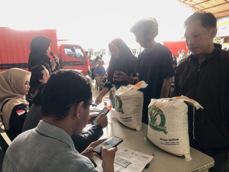 Penyaluran Bantuan Pangan Beras di Batam: 34.952 Penerima di 12 Kecamatan
