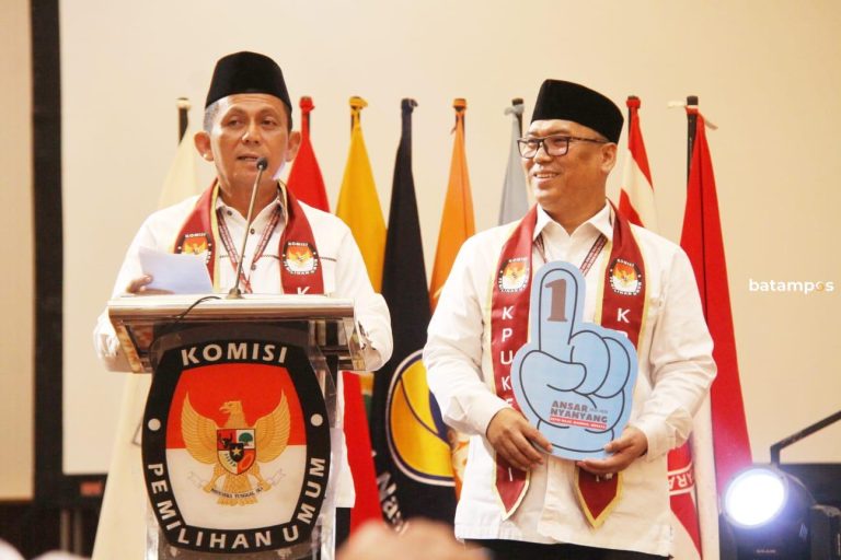 Dukungan Mantan Gubernur Jadi Amunisi Baru Bagi Pasangan Ansar-Nyanyang
