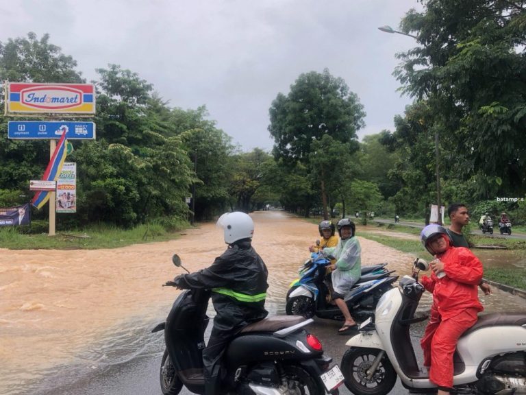 Batam Dihantam Banjir, BMKG Keluarkan Peringatan