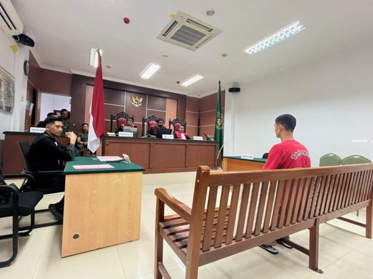 3 Tahun Tinggal di Batam Tanpa Izin, Warga Singapura Dihukum 5 Bulan Penjara