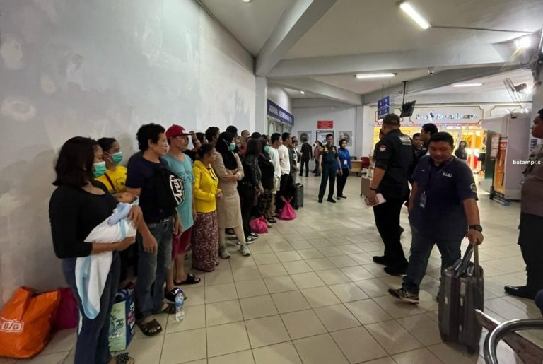 30 WNI Dideportasi dari Malaysia Lewat Batam