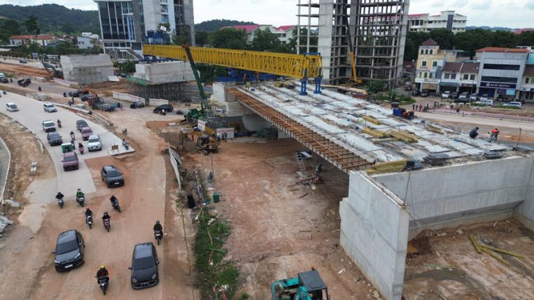 Progres Sudah 70 Persen, Fly Over Sei Ladi Batam Bakal Diresmikan Desember 2024