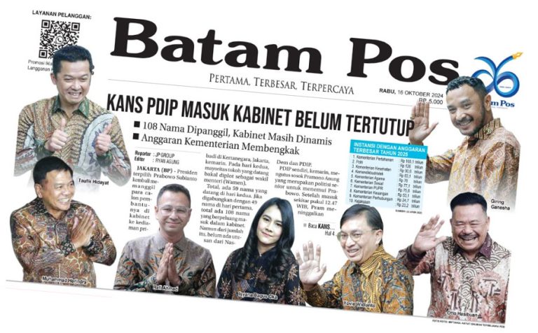 Kans PDIP Masuk Kabinet Belum Tertutup