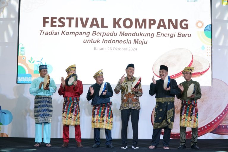 PLN Batam Gelar Festival Kompang di BCS Mall