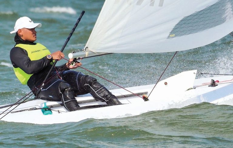 Ahmad Zainuddin alias Acok, Peraih Medali Emas PON XXI Aceh-Sumut 2024 Cabor Layar