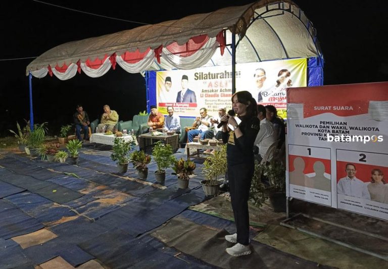 Silaturrahmi Paslon ASLI Bersama Warga Taman Yasmin Kebun, Li Claudia Beberkan 7 Program Strategis