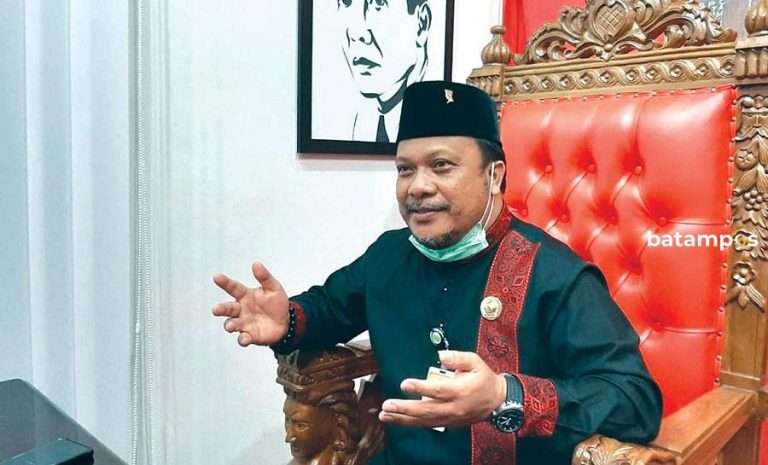 Budi Mardianto Jabat Wakil Ketua II DPRD Batam