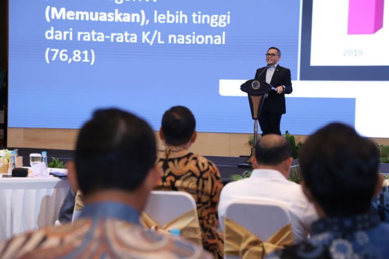 Menteri PANRB Apresiasi Komitmen Kemenhub Lakukan Simplifikasi Ratusan Aplikasi