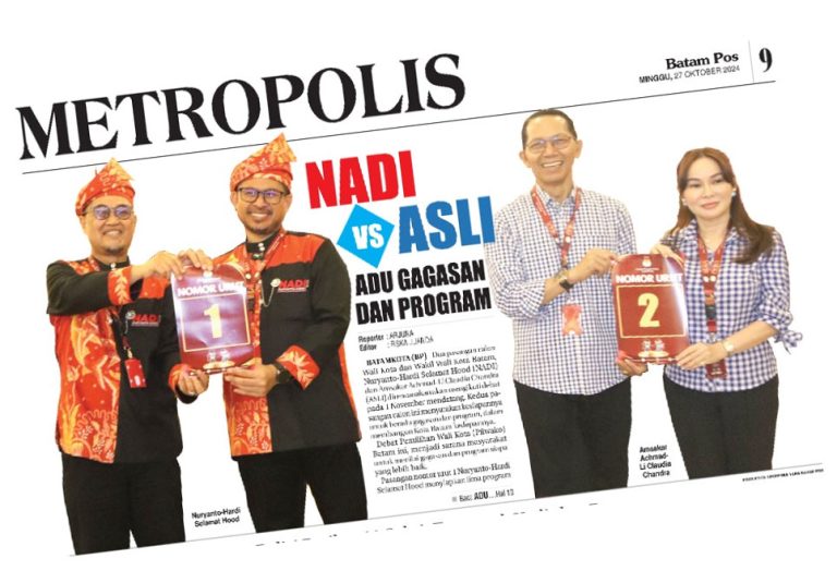 2 Paslon akan Adu Gagasan dan Program