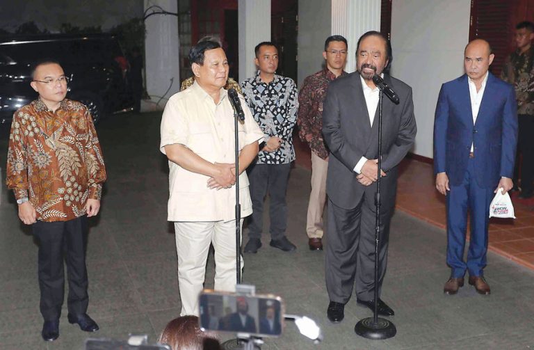 Partai NasDem Pastikan Tidak Akan Masuk Kabinet Prabowo-Gibran