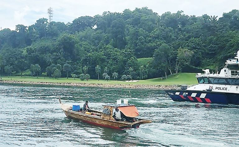 4 Nelayan Batam Dilepas Polisi Singapura