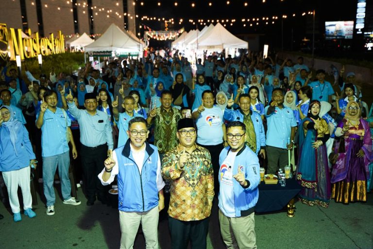 Terbukti Pro Rakyat, Kader Partai Gelora Kepri Gerilya Menangkan Ansar-Nyanyang