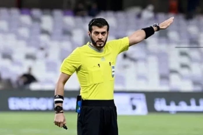 Omar Al Ali, Wasit Uni Emirat Arab akan Pimpin Laga Tiongkok vs Timnas Indonesia
