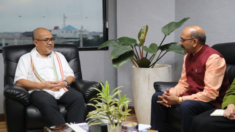 Plh. Kepala BP Batam Terima Kunjungan Konsul Jenderal India di Medan