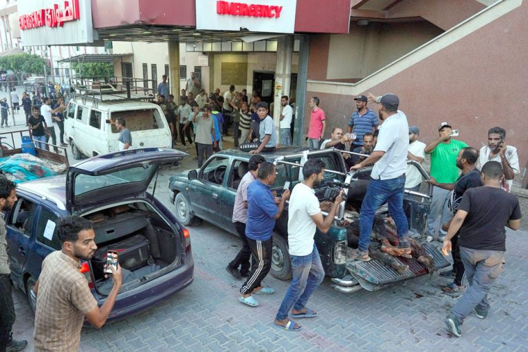 RS Gaza Minta Israel Setop Perintah Evakuasi di Tengah Serbuan Militer