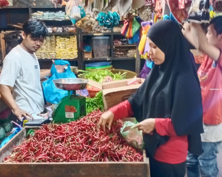Jamin Mutu dan Kualitas Pangan yang Dijual, Pedagang Bahan Pangan Pasar Aviari Diawasi Pos Aman