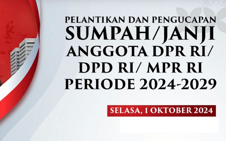 Lebih dari 20 Caleg DPR Terpilih Tak dilantik