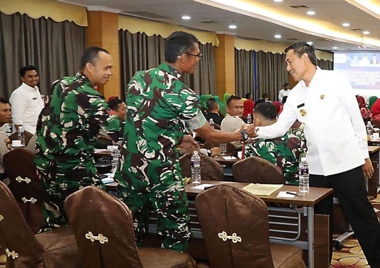Pemko Batam Bentuk Gugus Tugas Anti Narkoba di Tingkat Kelurahan